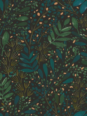 Entrega inmediatan Papel mural Green life joy