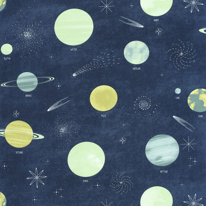 Papel mural La voie lactee