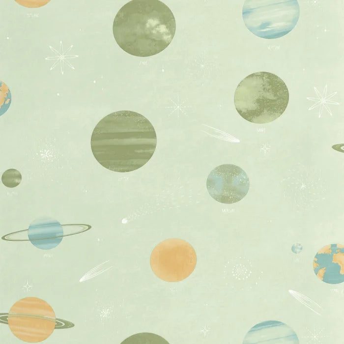 Papel mural La voie lactee