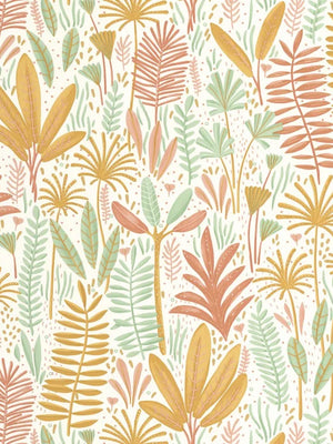 Papel mural Herbes folles