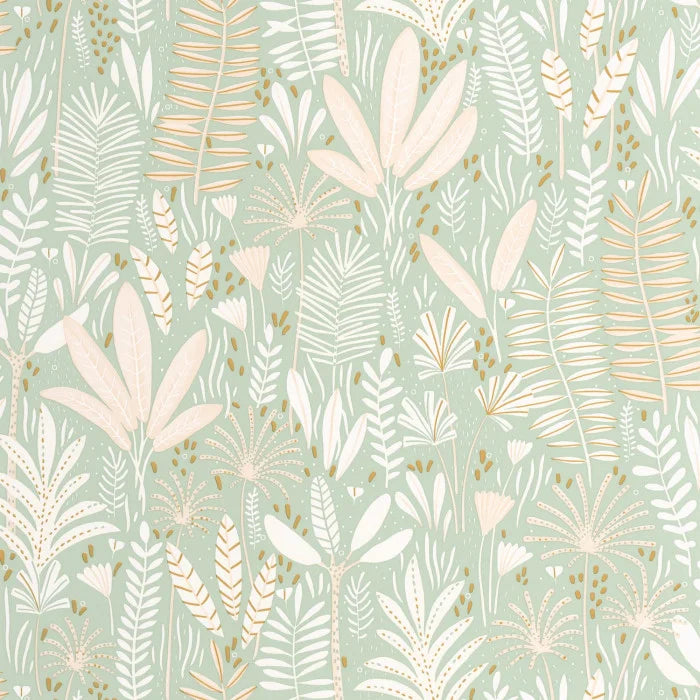 Papel mural Herbes folles