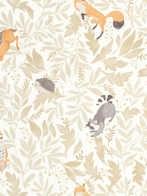 Papel mural Balada en el bosque