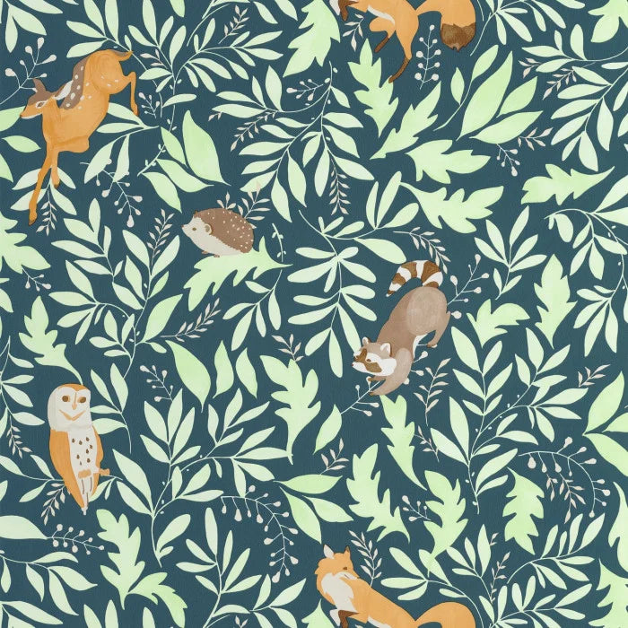 Papel mural Balada en el bosque