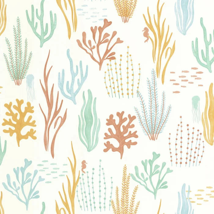 Papel mural Los fondos marinos