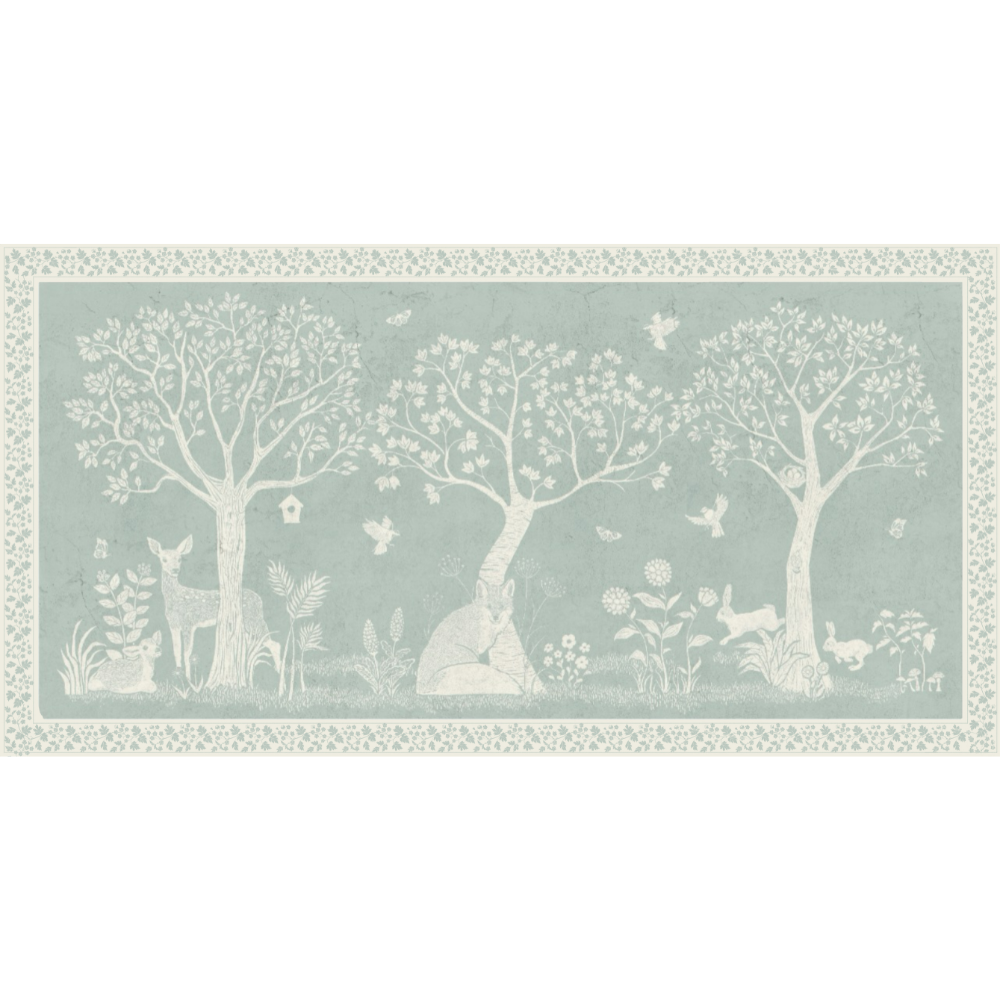 Alfombra Bosque animales