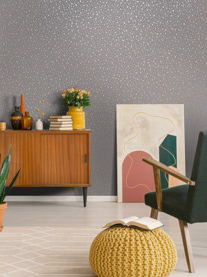 Entrega Inmediata Papel Mural Terrazo