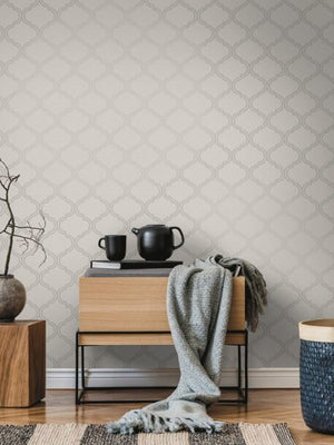 Entrega Inmediata  Papel Mural Glistening Geo