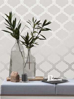 Entrega Inmediata  Papel Mural Glistening Geo