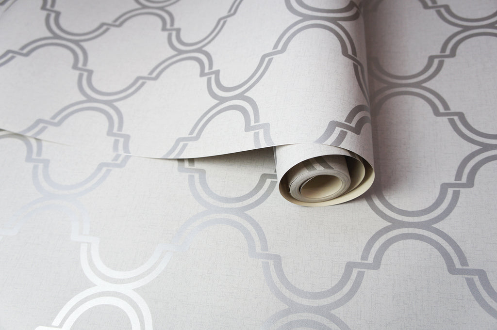 Entrega Inmediata  Papel Mural Glistening Geo