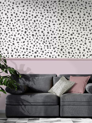 Entrega Inmediata Papel Mural Dalmatian