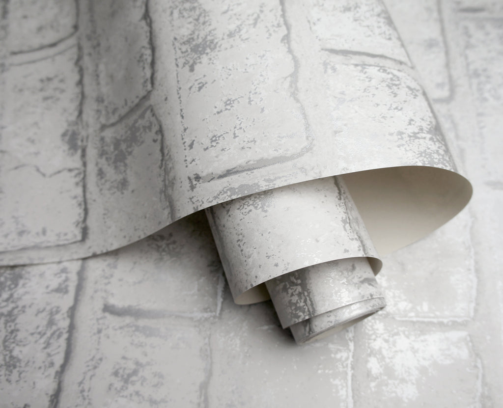 Entrega Inmediata Papel Mural Glistening Brick