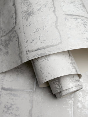 Entrega Inmediata Papel Mural Glistening Brick