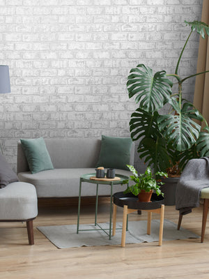 Entrega Inmediata Papel Mural Glistening Brick