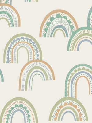 Entrega inmediata Papel Mural Arcoiris