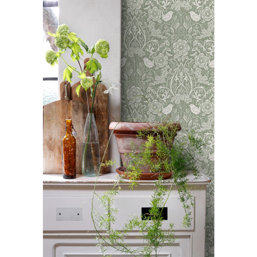 Entrega inmediata Flowers and birds