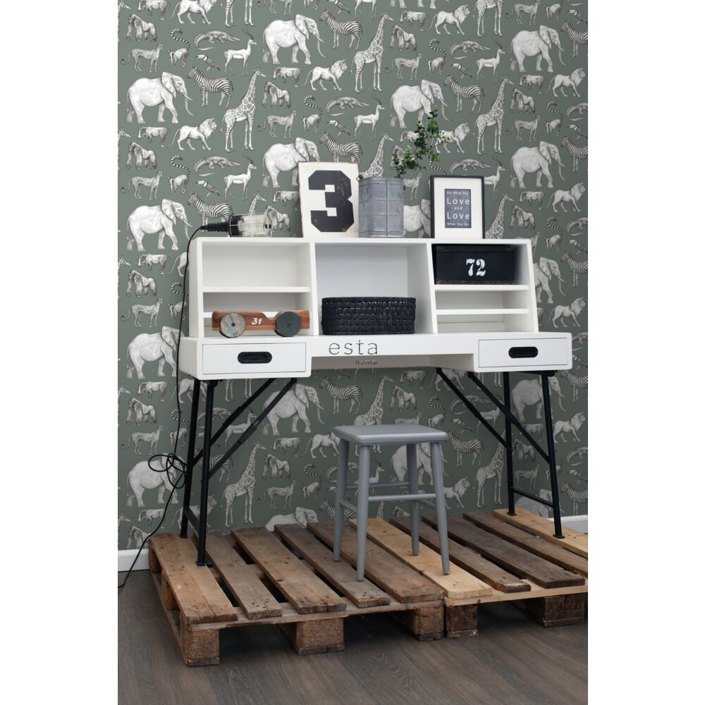 Entrega inmediata Animales de la selva