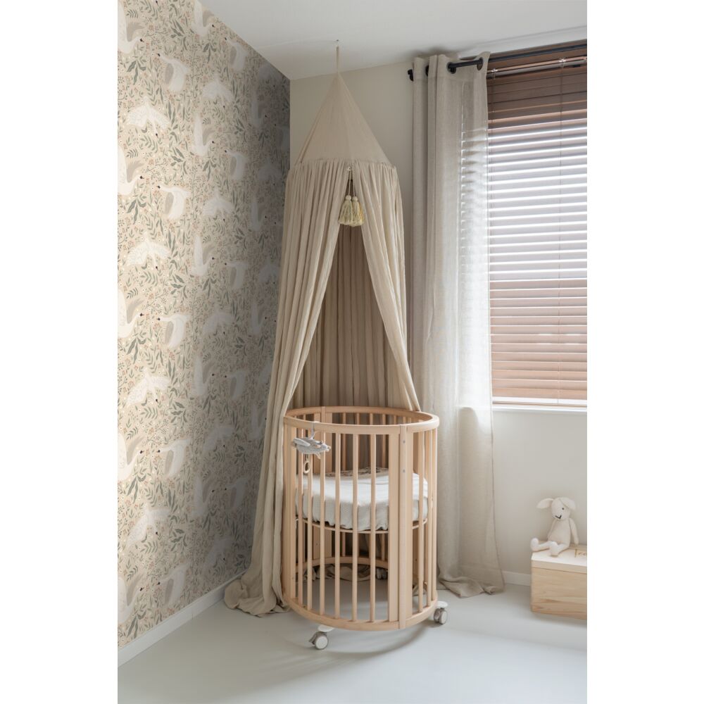 Entrega inmediata Papel mural Cisnes