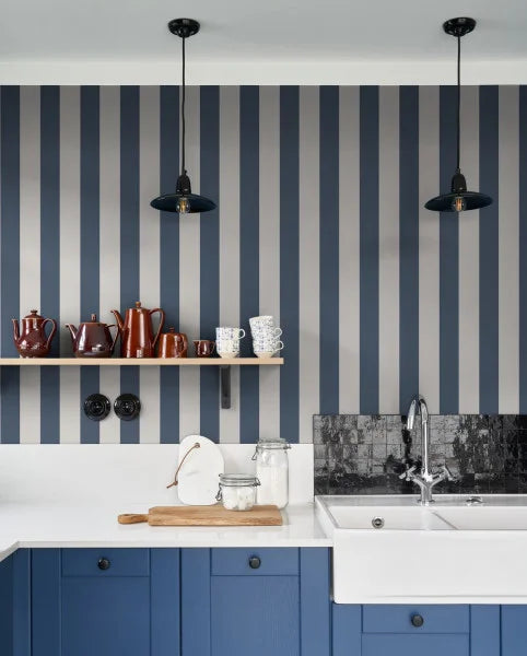 Papel Mural Baltic Rayure