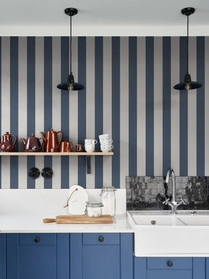 Papel Mural Baltic Rayure