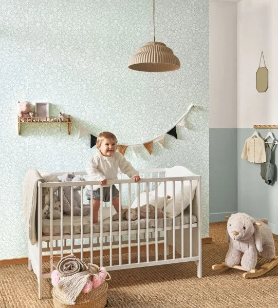 Papel Mural Poetic Flowers