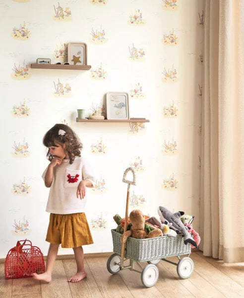 Papel Mural Coral Reef