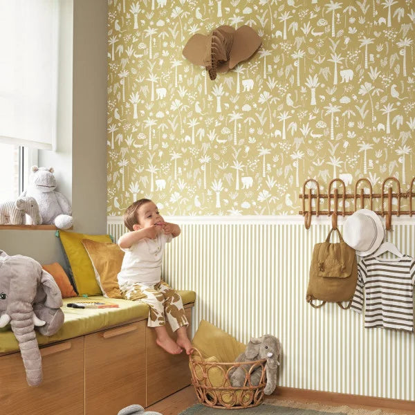 Papel Mural Poetic Jungle