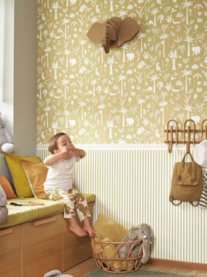 Papel Mural Poetic Jungle