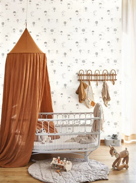 Papel Mural Balloons in the cloud