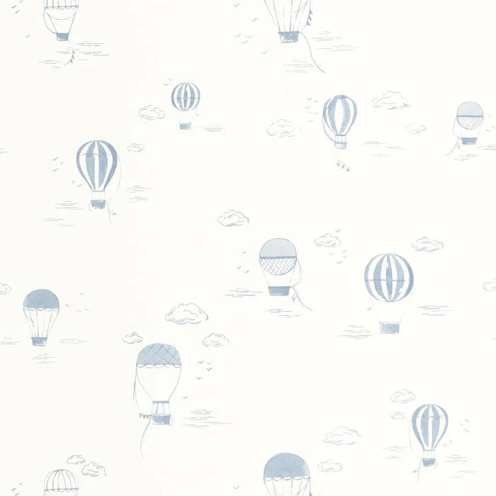 Papel Mural Balloons in the cloud