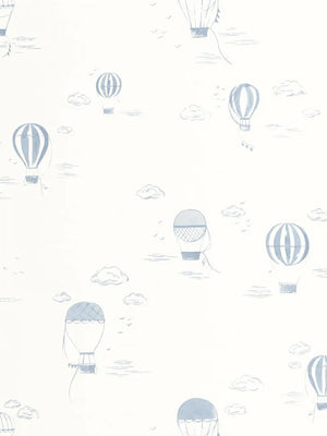 Papel Mural Balloons in the cloud