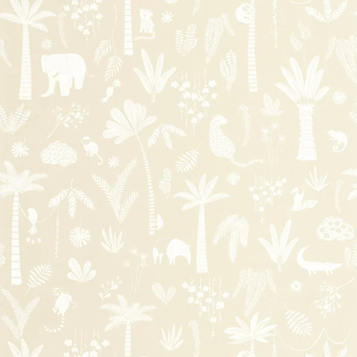 Papel Mural Poetic Jungle