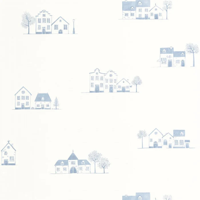 Papel Mural Walk in the Village