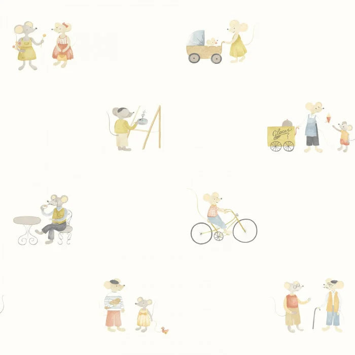 Papel Mural Neighbors of the Village