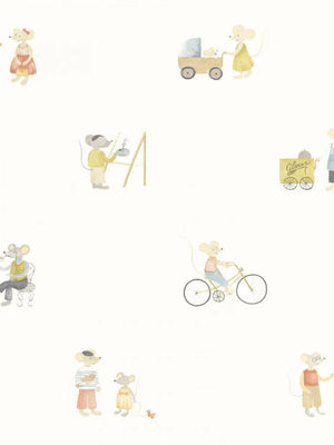 Papel Mural Neighbors of the Village