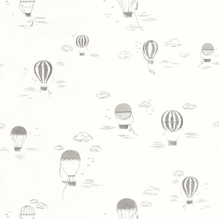 Papel Mural Balloons in the cloud