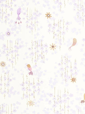 Papel Mural Tropical Birds