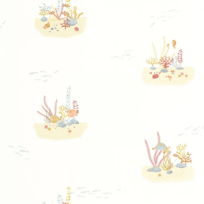 Papel Mural Coral Reef