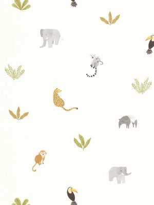 Papel Mural Companions of the Jungle