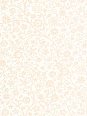 Papel Mural Poetic Flowers