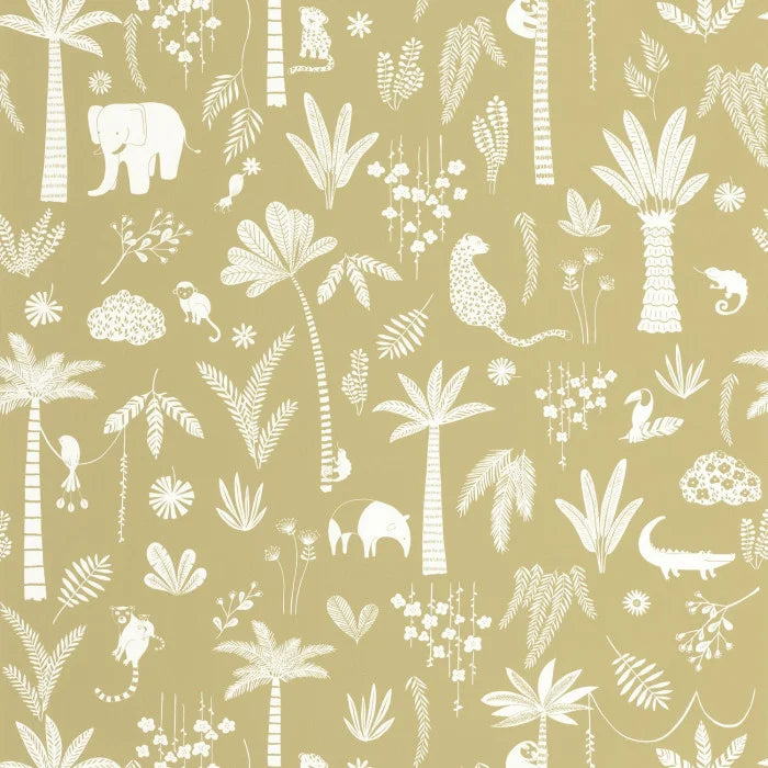 Papel Mural Poetic Jungle