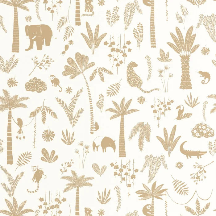 Papel Mural Poetic Jungle