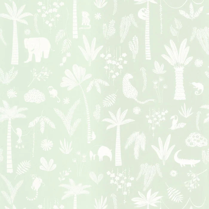 Papel Mural Poetic Jungle