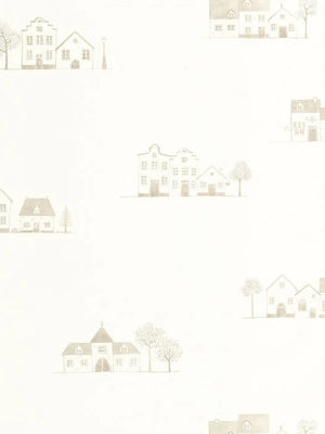 Papel Mural Walk in the Village