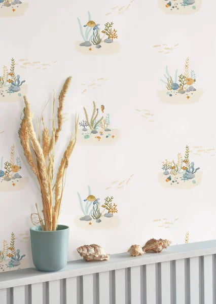 Papel Mural Coral Reef