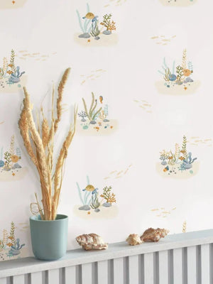 Papel Mural Coral Reef