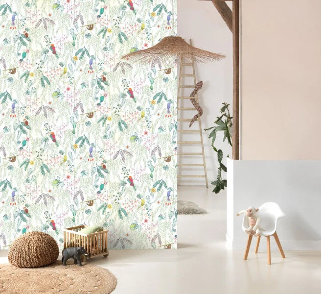 Papel Mural Tropical Forest
