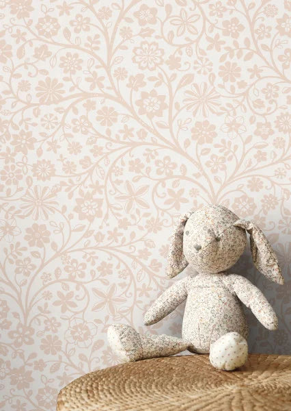 Papel Mural Poetic Flowers