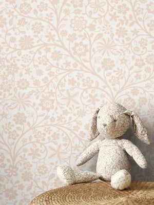 Papel Mural Poetic Flowers