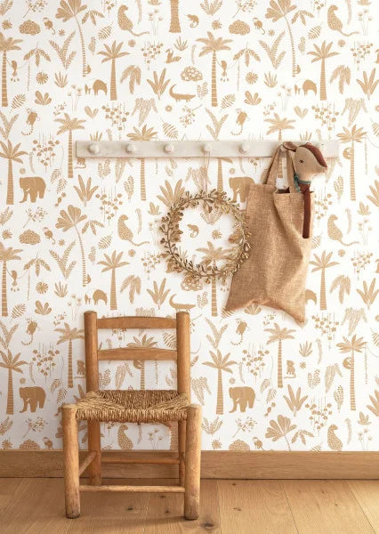 Papel Mural Poetic Jungle