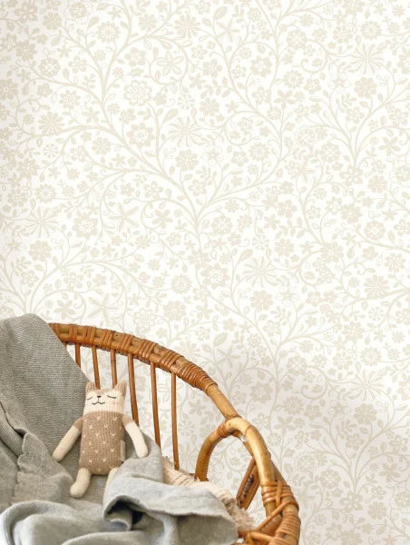 Papel Mural Poetic Flowers